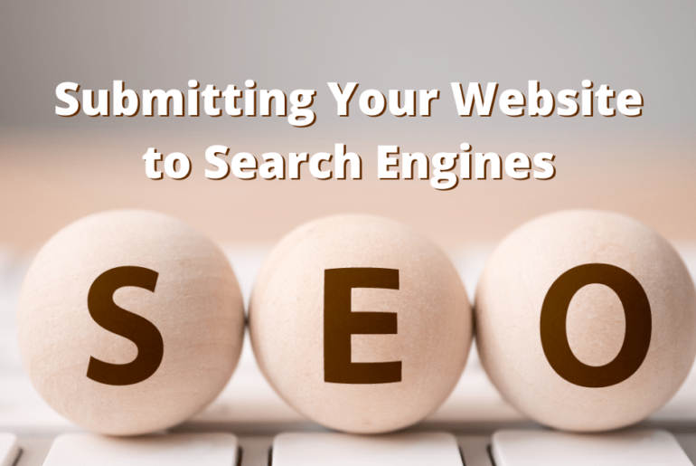 Submitting your Website to Search Engines SEO